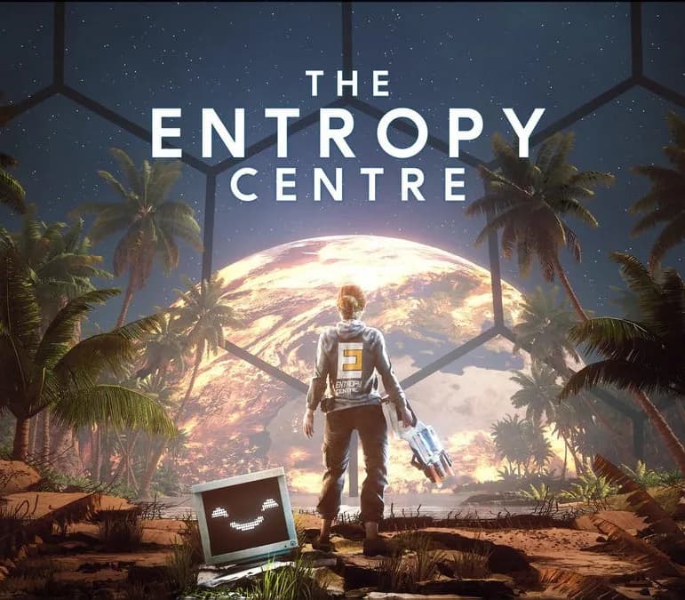 Okładka gry THE ENTROPY CENTRE Steam