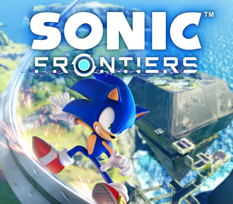 Okładka gry Sonic Frontiers STEAM KLUCZ
