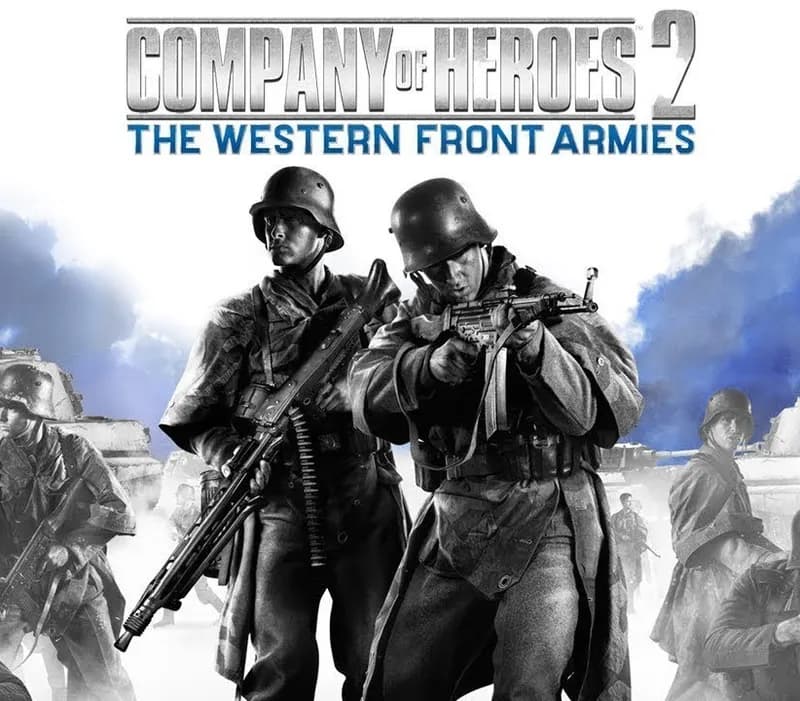 Okładka gry COMPANY OF HEROES 2 THE WESTERN FRONT ARMIES Steam