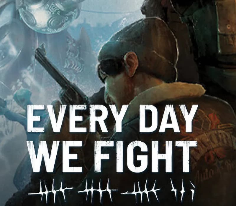 Okładka gry EVERY DAY WE FIGHT Steam