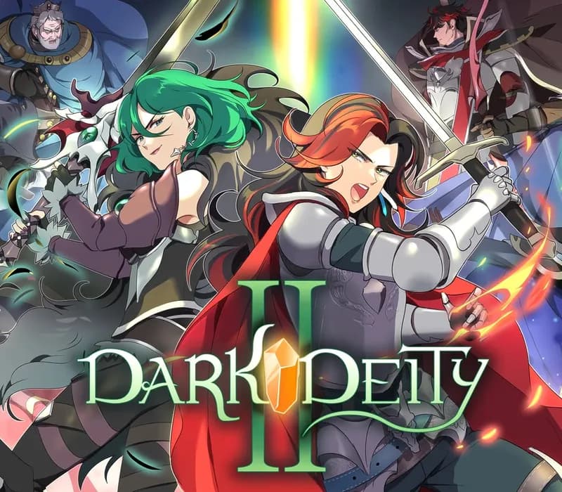 Okładka gry Dark Deity 2