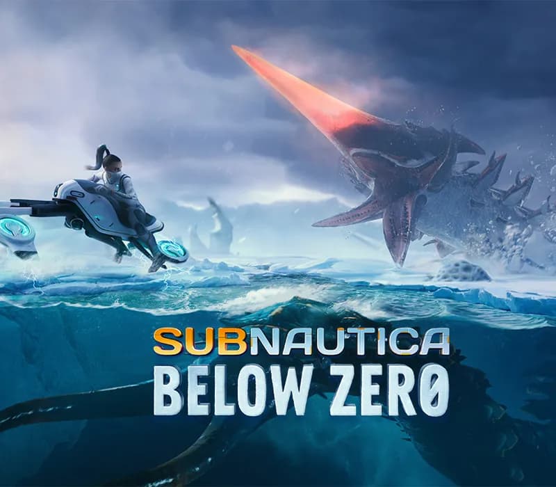 Okładka gry Subnautica: Below Zero STEAM KLUCZ