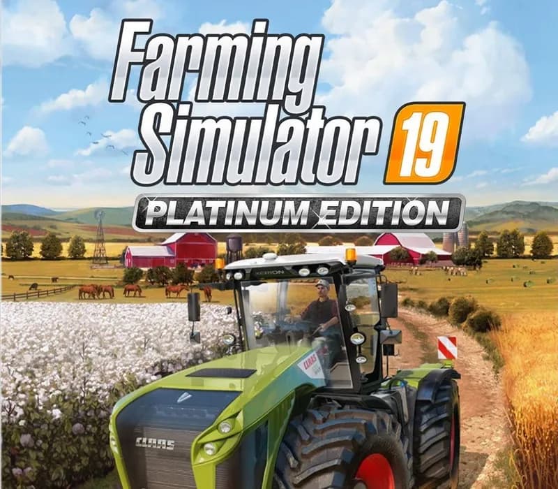 Okładka gry FARMING SIMULATOR 19 Steam
