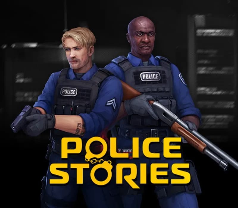 Okładka gry POLICE STORIES Xbox One & Series X/S