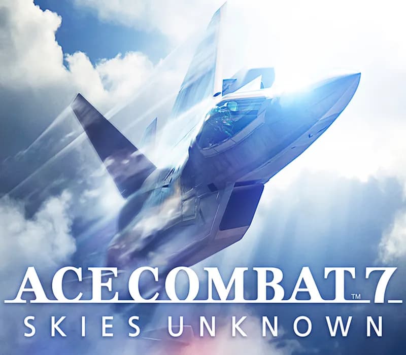 Okładka gry ACE COMBAT 7: SKIES UNKNOWN Xbox One & Series X/S