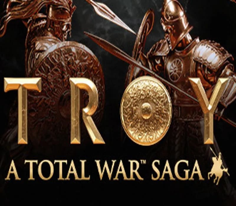 Okładka gry Total War Saga: TROY