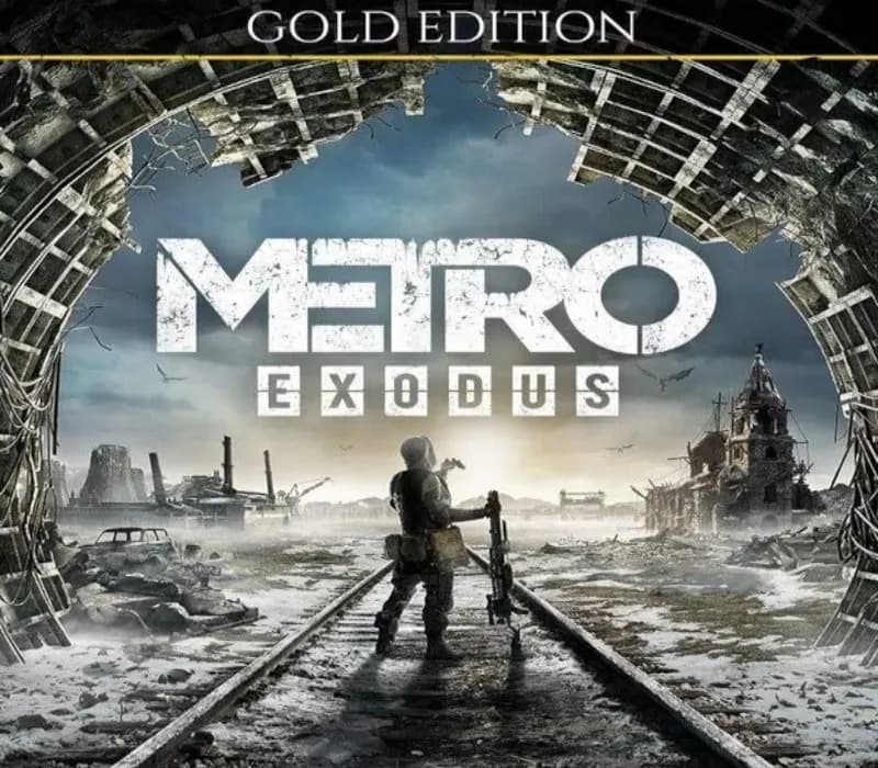 Okładka gry METRO EXODUS STEAM KLUCZ
