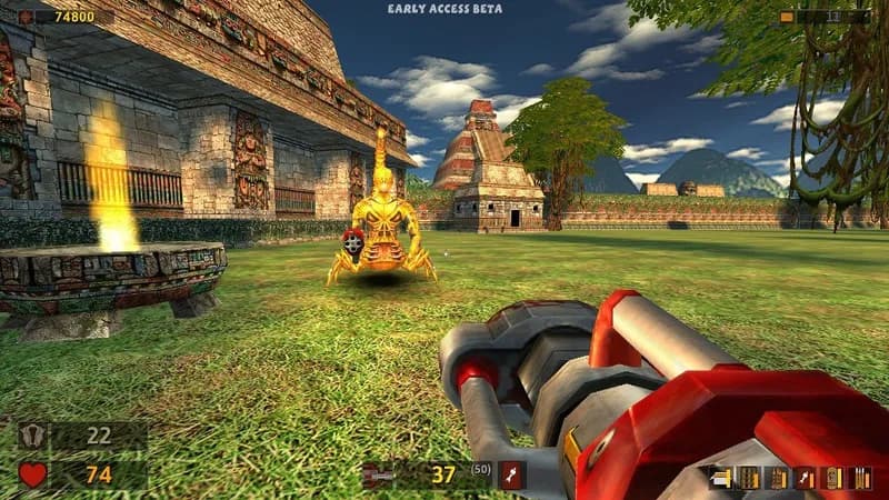 Okładka gry Serious Sam Classics: Revolution