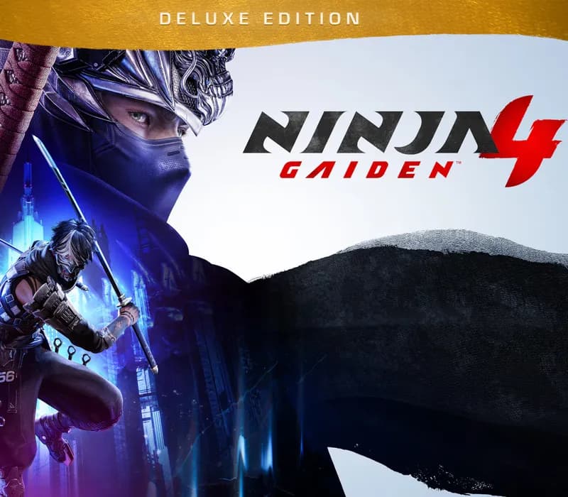 Okładka gry NINJA GAIDEN 4 DELUXE EDITION Xbox Series X/S