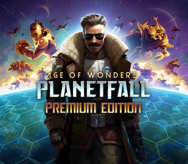 Okładka gry AGE OF WONDERS: PLANETFALL PREMIUM EDITION Xbox One & Series X/S
