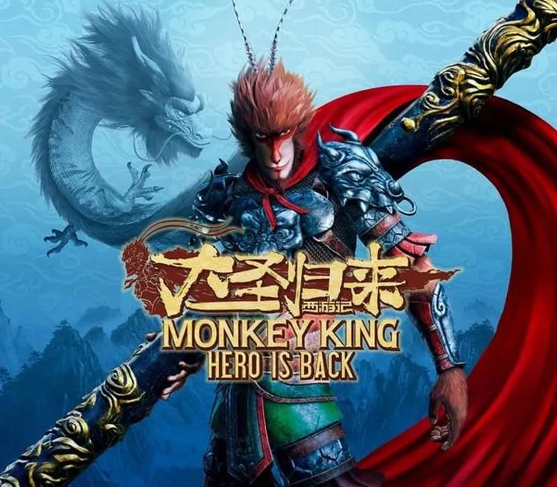 Okładka gry MONKEY KING - HERO IS BACK Steam