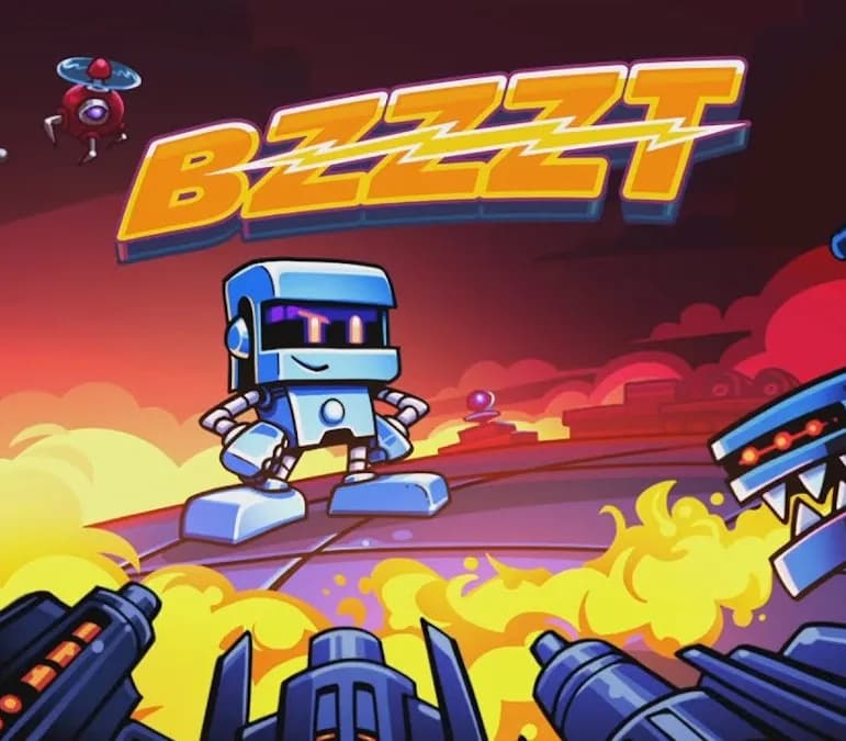 Okładka gry Bzzzt STEAM KLUCZ