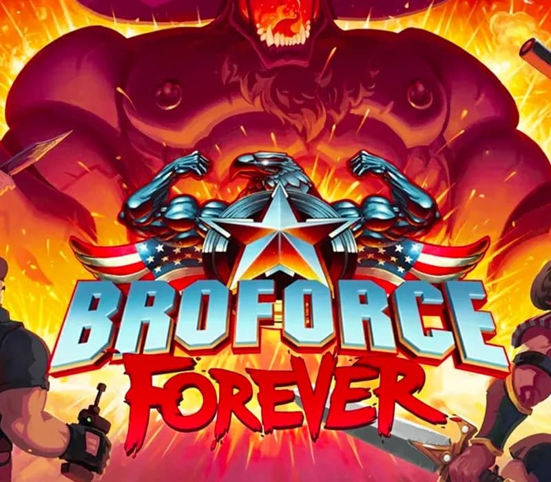 Okładka gry Broforce Xbox One & Series X/S