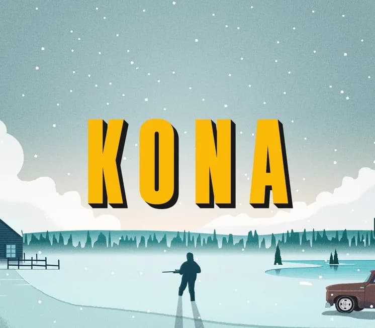 Okładka gry Kona