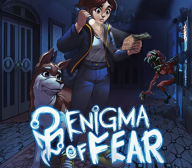 Okładka gry ENIGMA OF FEAR Steam