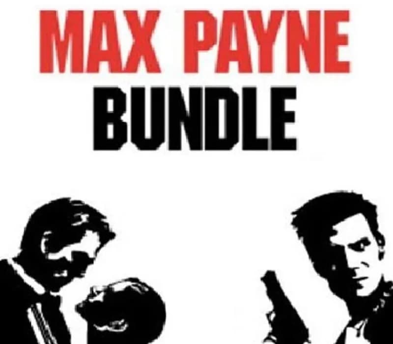 Okładka gry MAX PAYNE BUNDLE 1 + 2 Steam