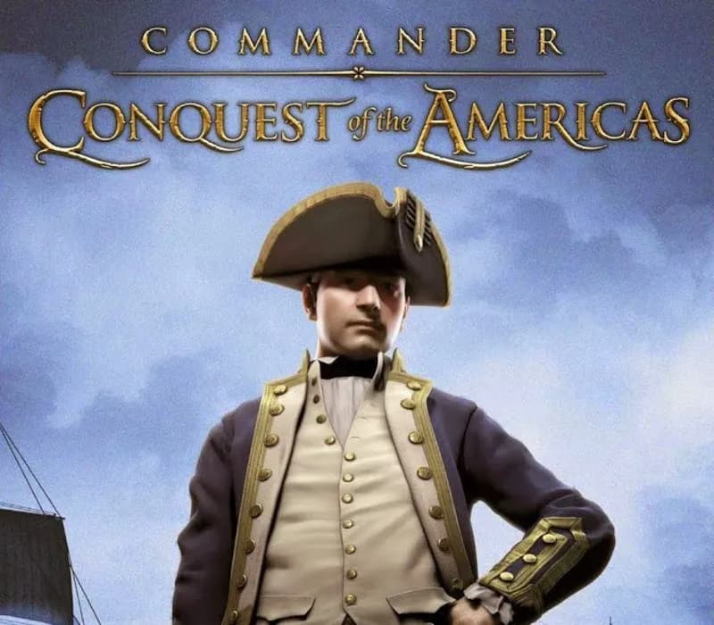 Okładka gry COMMANDER CONQUEST OF THE AMERICAS Steam