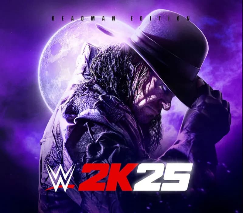 Okładka gry WWE 2K25 Deadman Edition