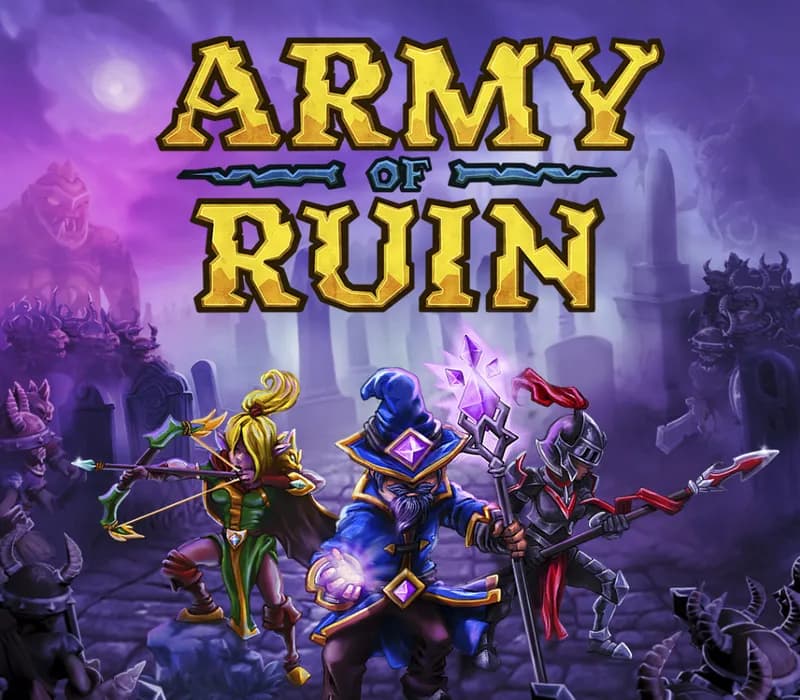 Okładka gry ARMY OF RUIN Steam