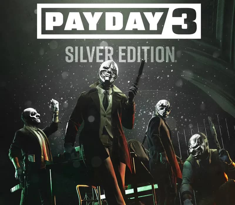 Okładka gry PAYDAY 3: Silver Edition Xbox Series X/S