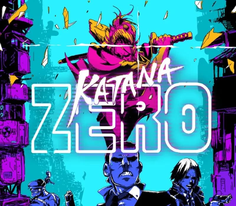 Okładka gry Katana ZERO