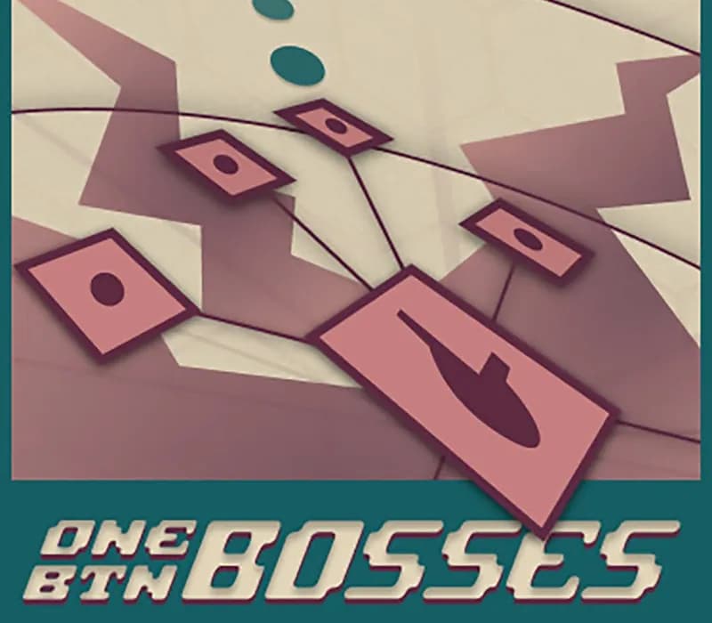 Okładka gry ONE BTN BOSSES STEAM KLUCZ