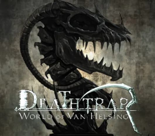 Okładka gry WORLD OF VAN HELSING DEATHTRAP Xbox One & Series X/S