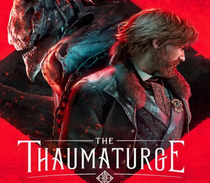 Okładka gry The Thaumaturge STEAM KLUCZ