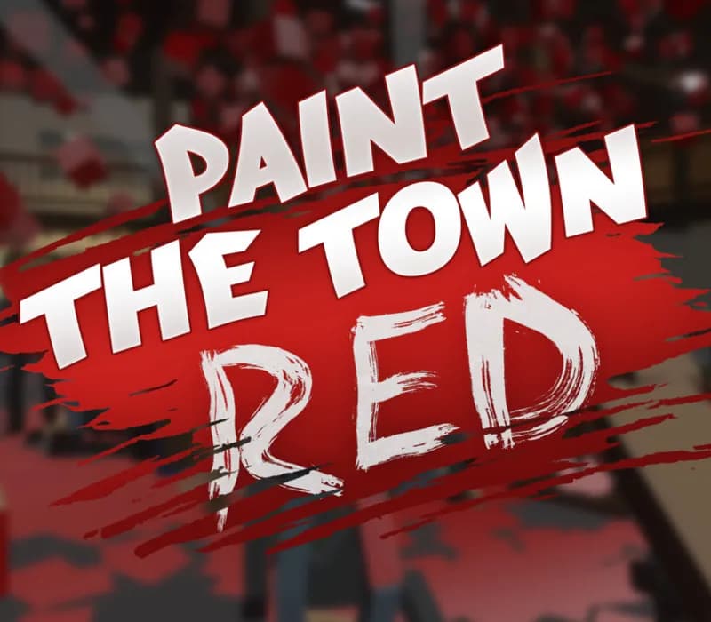 Okładka gry PAINT THE TOWN RED Xbox One & Series X/S