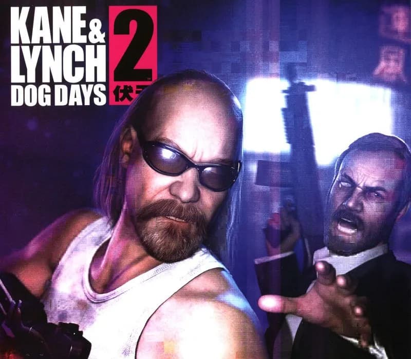 Okładka gry KANE & LYNCH 2 DOG DAYS Steam