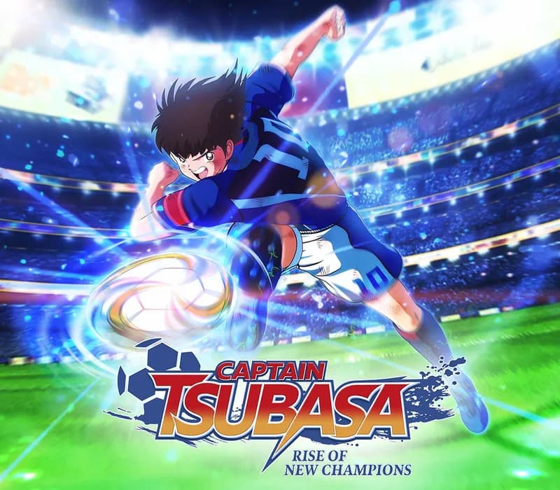 Okładka gry CAPTAIN TSUBASA RISE OF NEW CHAMPIONS Steam