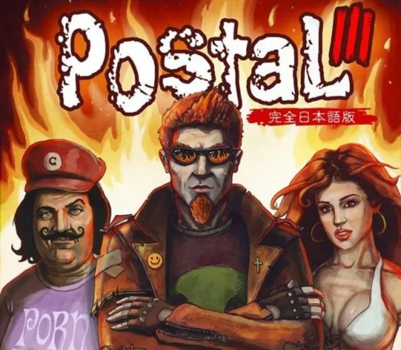 Okładka gry POSTAL III 3 Steam