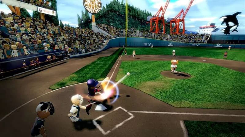 Okładka gry SUPER MEGA BASEBALL EXTRA INNINGS Steam