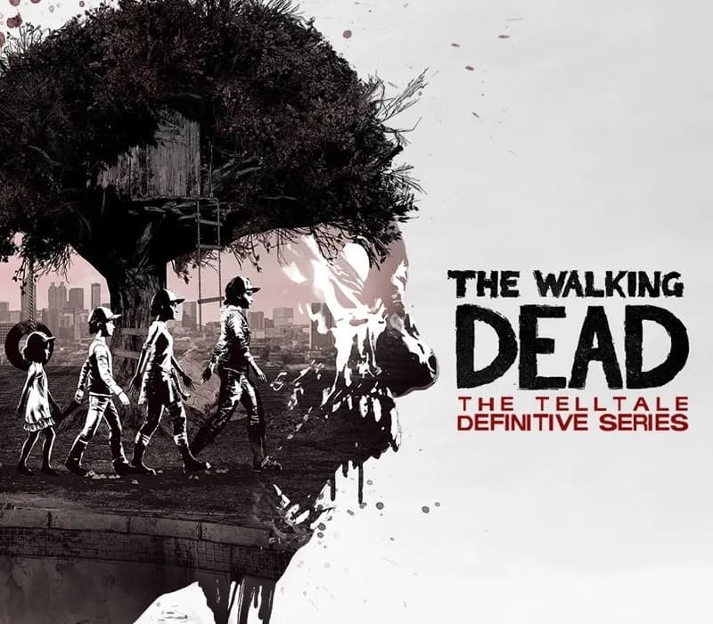 Okładka gry The Walking Dead: The Telltale Definitive Series STEAM KLUCZ