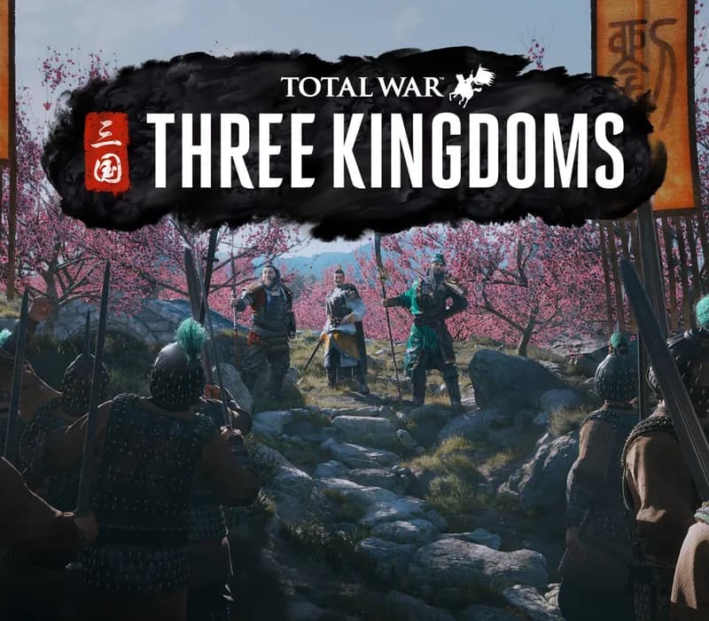 Okładka gry Total War: THREE KINGDOMS