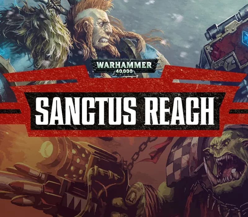 Okładka gry Warhammer 40,000: Sanctus Reach