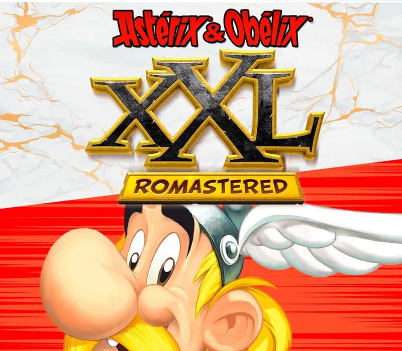 Okładka gry ASTERIX & OBELIX XXL ROMASTERED Steam