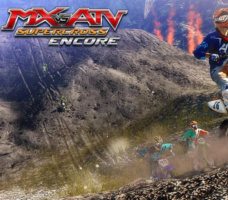 Okładka gry MX VS ATV SUPERCROSS ENCORE Steam