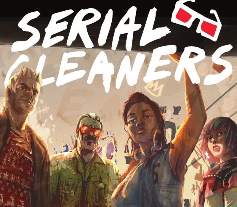 Okładka gry SERIAL CLEANERS Steam