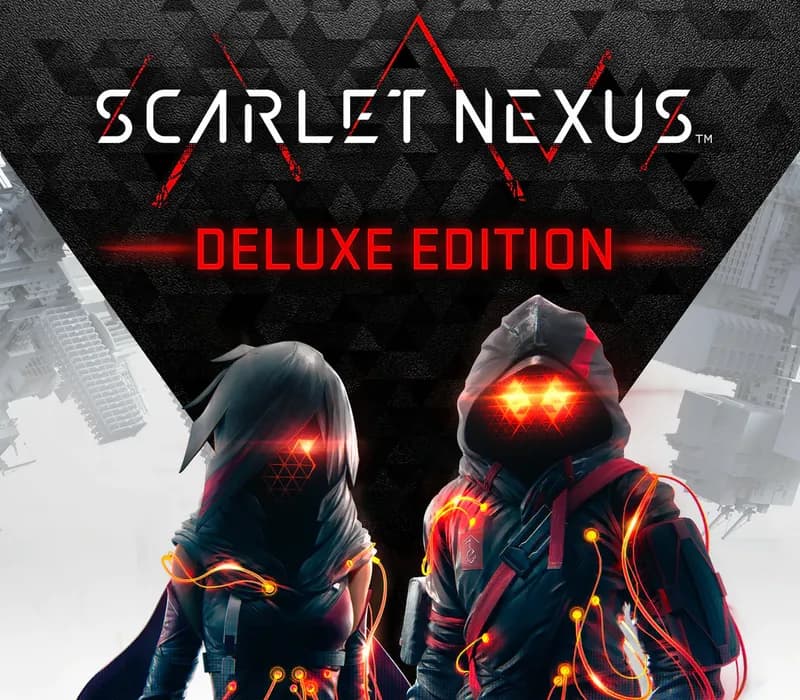 Okładka gry SCARLET NEXUS DELUXE EDITION Steam