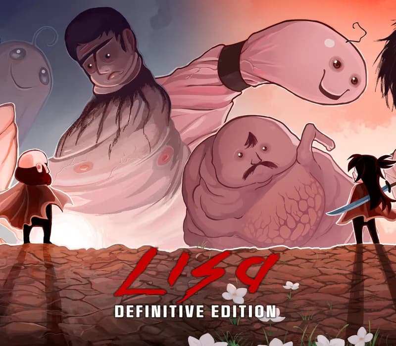 Okładka gry LISA DEFINITIVE EDITION Xbox One & Series X/S
