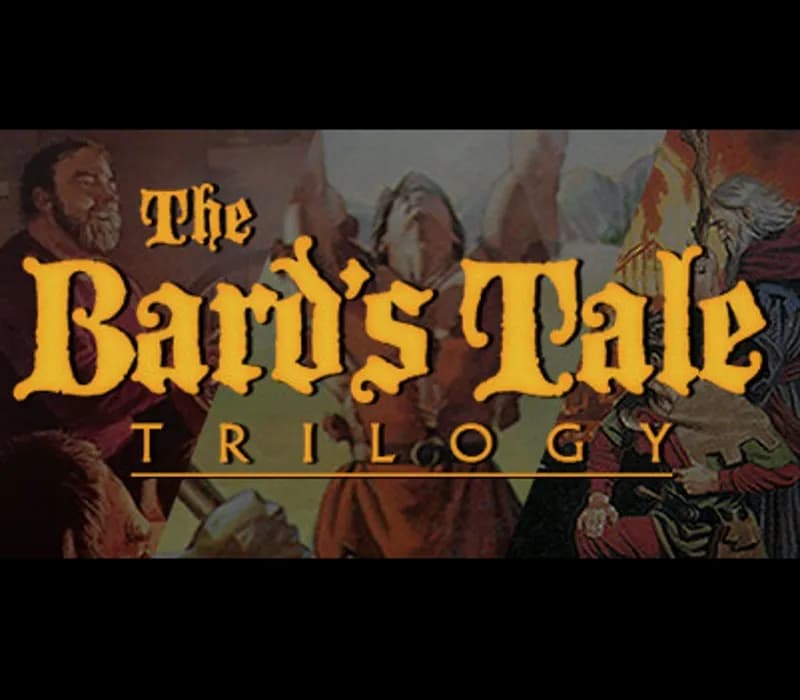 Okładka gry THE BARD'S TALE TRILOGY Xbox One & Series X/S