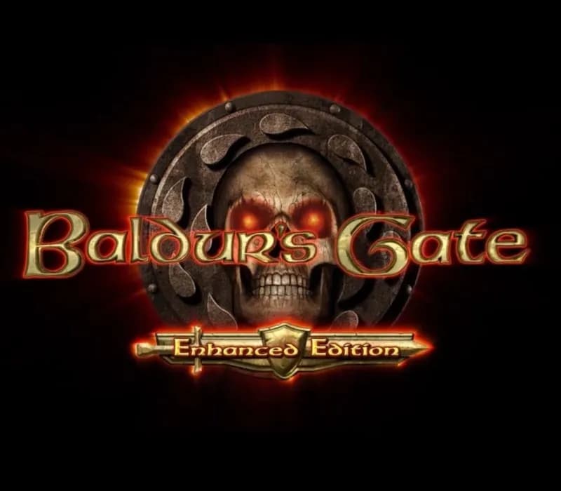 Okładka gry Baldur's Gate: Enhanced Edition STEAM KLUCZ