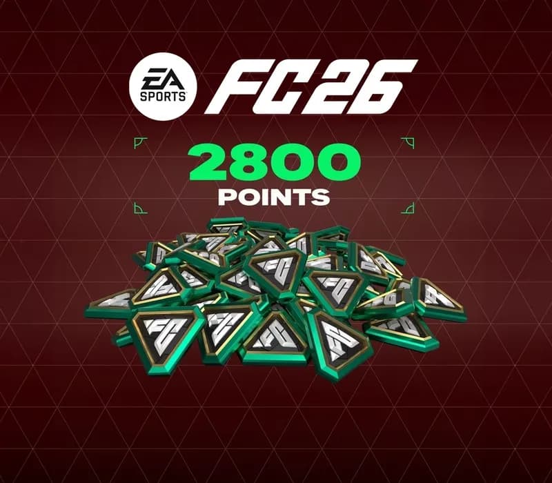 Okładka gry EA SPORTS FC 26 2800 FC POINTS Xbox