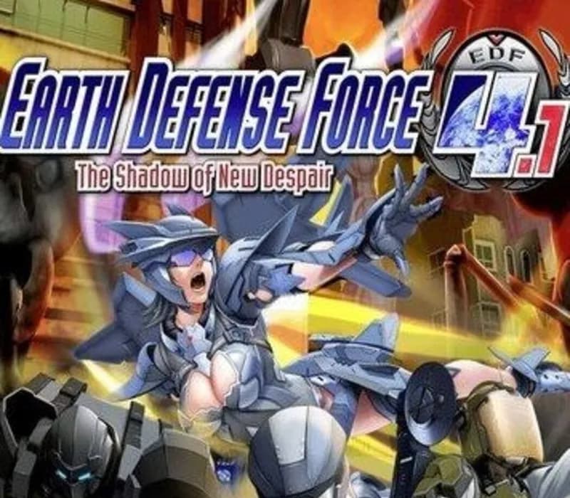 Okładka gry EARTH DEFENSE 4.1 THE SHADOW OF NEW DESPAIR Steam