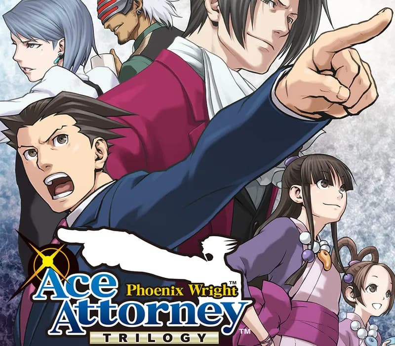Okładka gry Phoenix Wright: Ace Attorney Trilogy STEAM KLUCZ