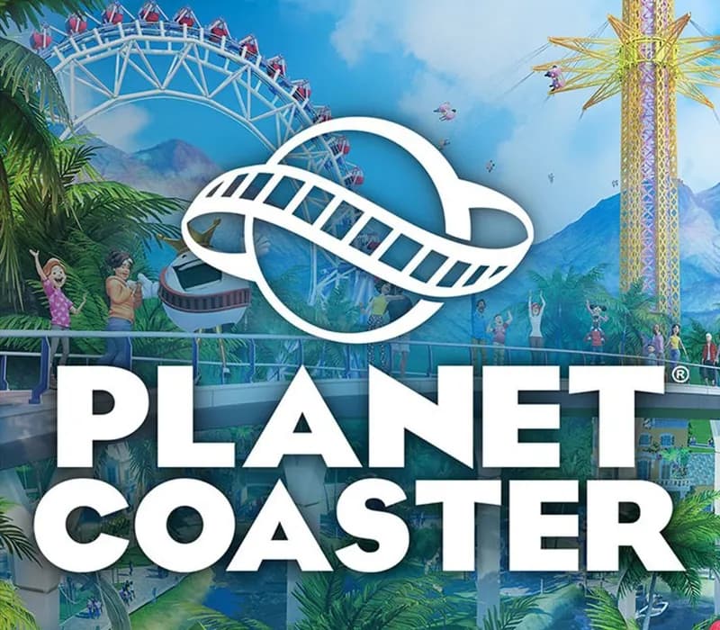 Okładka gry Planet Coaster STEAM KLUCZ