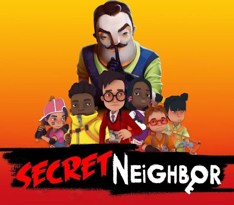 Okładka gry SECRET NEIGHBOR Steam