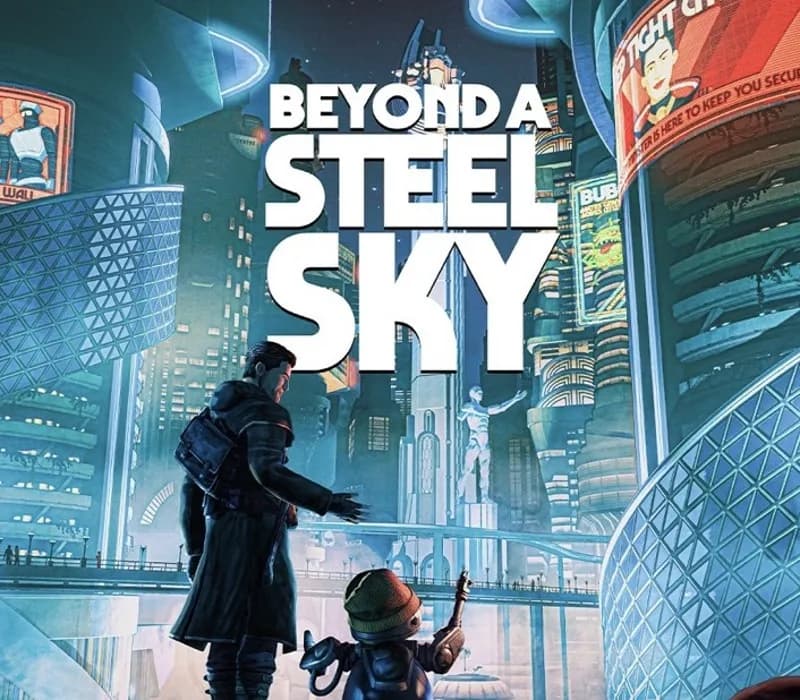 Okładka gry BEYOND A STEEL SKY Xbox One & Series X/S