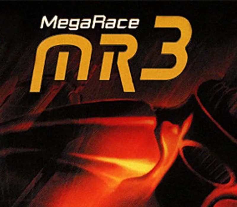 Okładka gry MegaRace 3